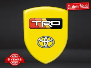 Toyota Türaufkleber Auto Universal Hochwertig Pro